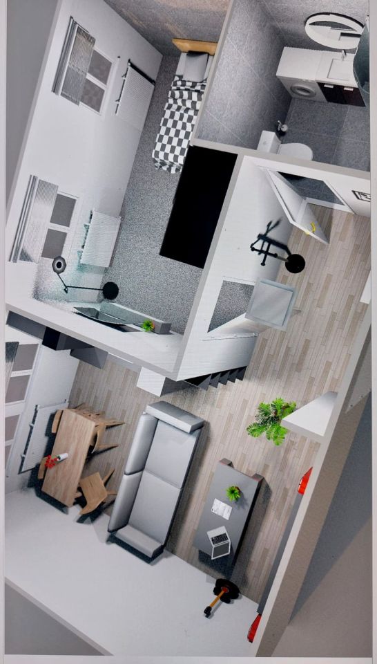 Mieszkanie 2-pokojowe Łódź Olechów, ul. Leszka Białego. Zdjęcie 2