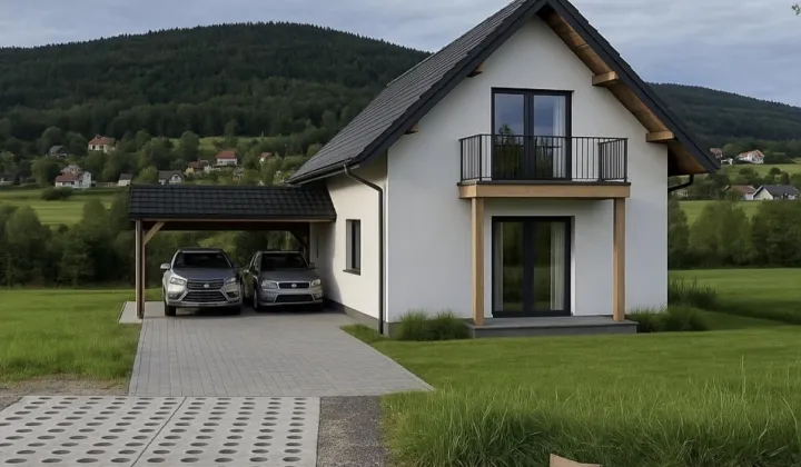 Działka budowlana Kocoń, Dod dębami