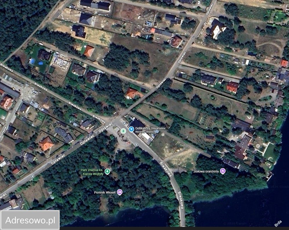 Działka budowlana Bydgoszcz Opławiec, ul. Opławiec. Zdjęcie 2