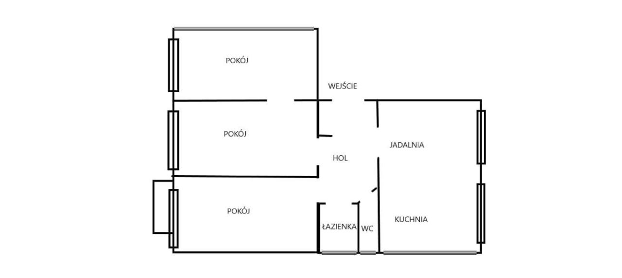 Mieszkanie 3-pokojowe Warszawa Ursus, ul. Zagłoby. Zdjęcie 13