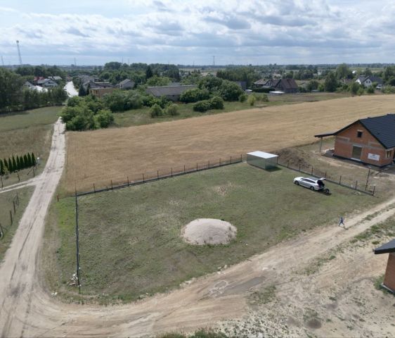 Działka budowlana Adamów. Zdjęcie 1
