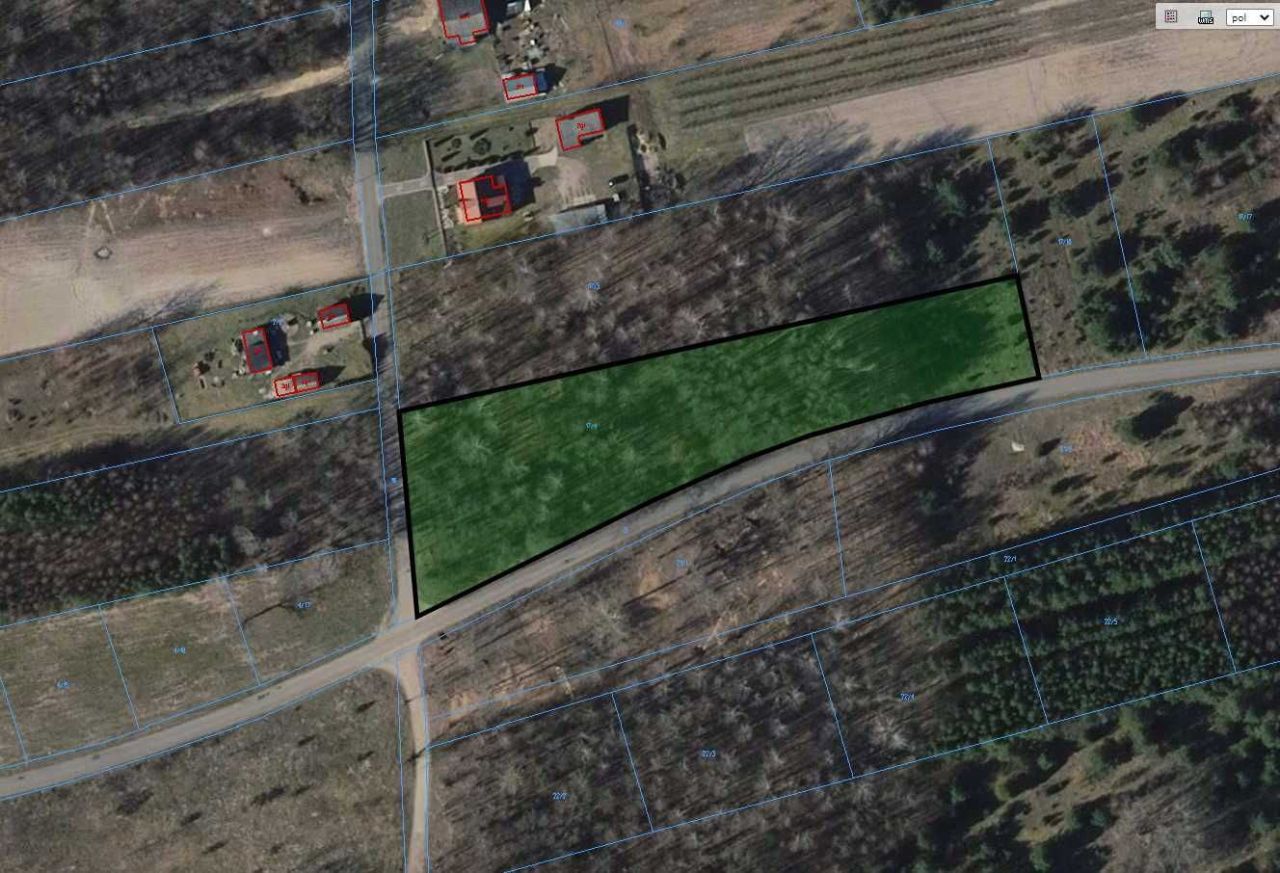 Działka budowlana Grabina. Zdjęcie 6