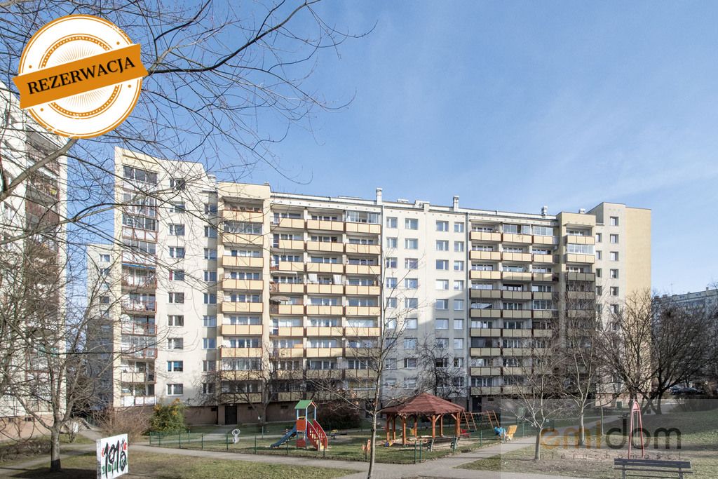 Mieszkanie 2-pokojowe Warszawa Bemowo, ul. Juliusza Kaden-Bandrowskiego