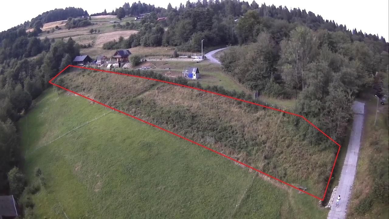 Działka rolna Szczawnica Kunie, ul. Bereśnik. Zdjęcie 2