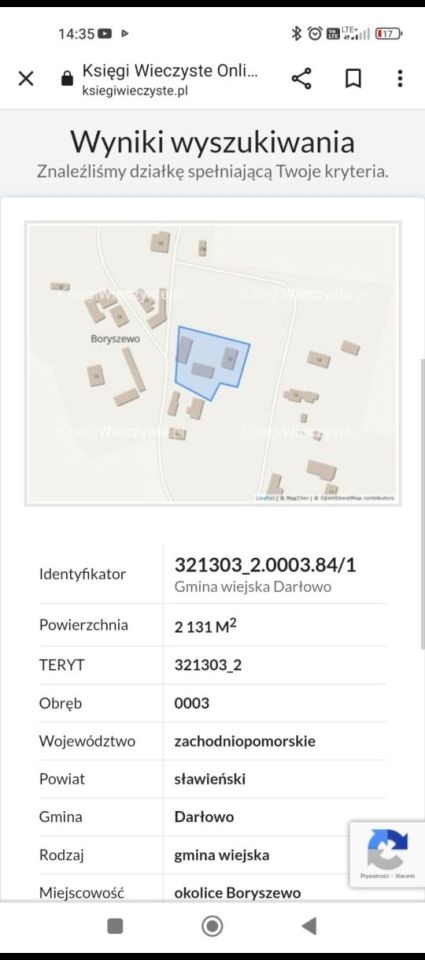 Działka Boryszewo. Zdjęcie 6