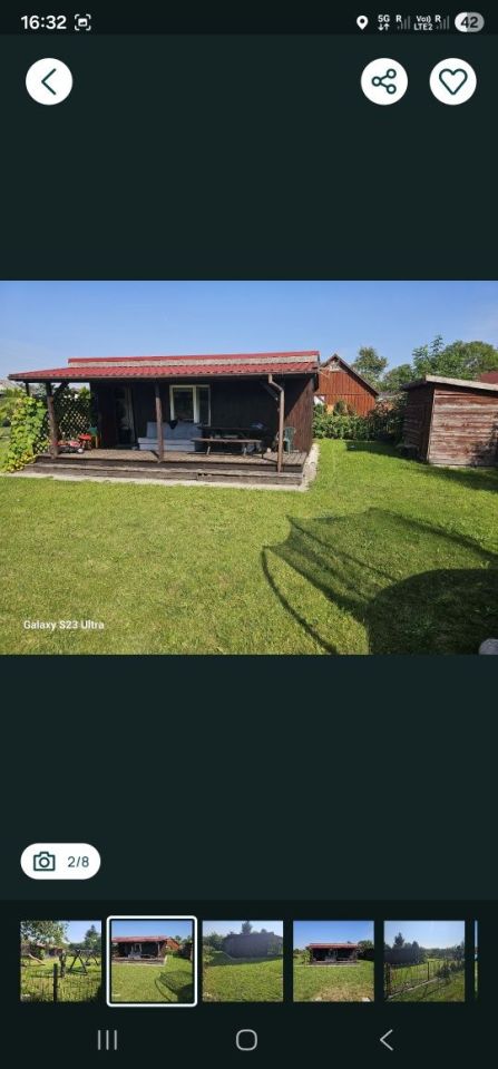 Działka rod Grudziądz. Zdjęcie 8