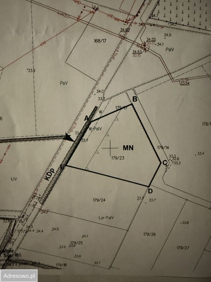 Działka budowlana Otorowo. Zdjęcie 3