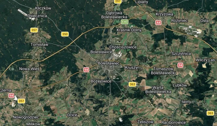 Mieszkanie 3-pokojowe Bolesławiec Centrum, ul. Ignacego Łukasiewicza