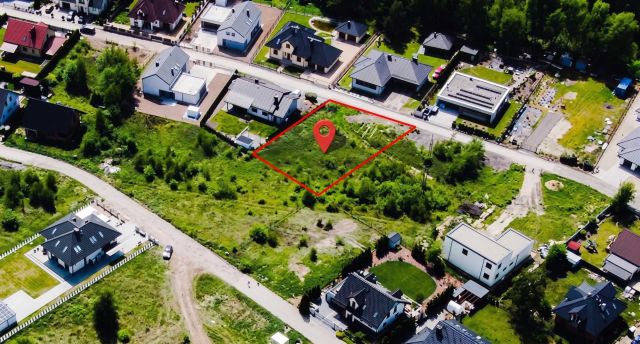 Działka budowlana Pyskowice Mikuszowina, ul. Słowików. Zdjęcie 1