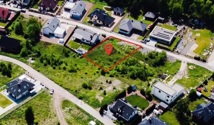 Działka budowlana Pyskowice Mikuszowina, ul. Słowików