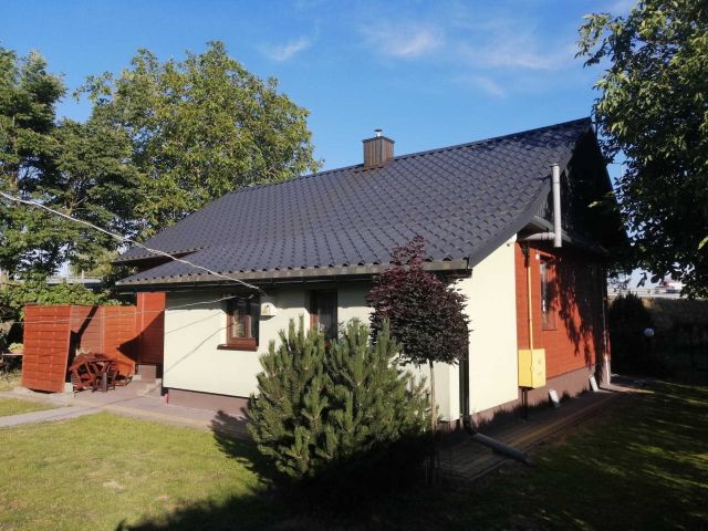 dom wolnostojący Tomaszów Lubelski, ul. Łaszczowiecka. Zdjęcie 1