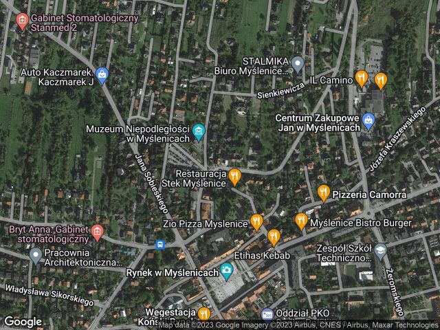 Lokal Myślenice, ul. Romualda Traugutta. Zdjęcie 1