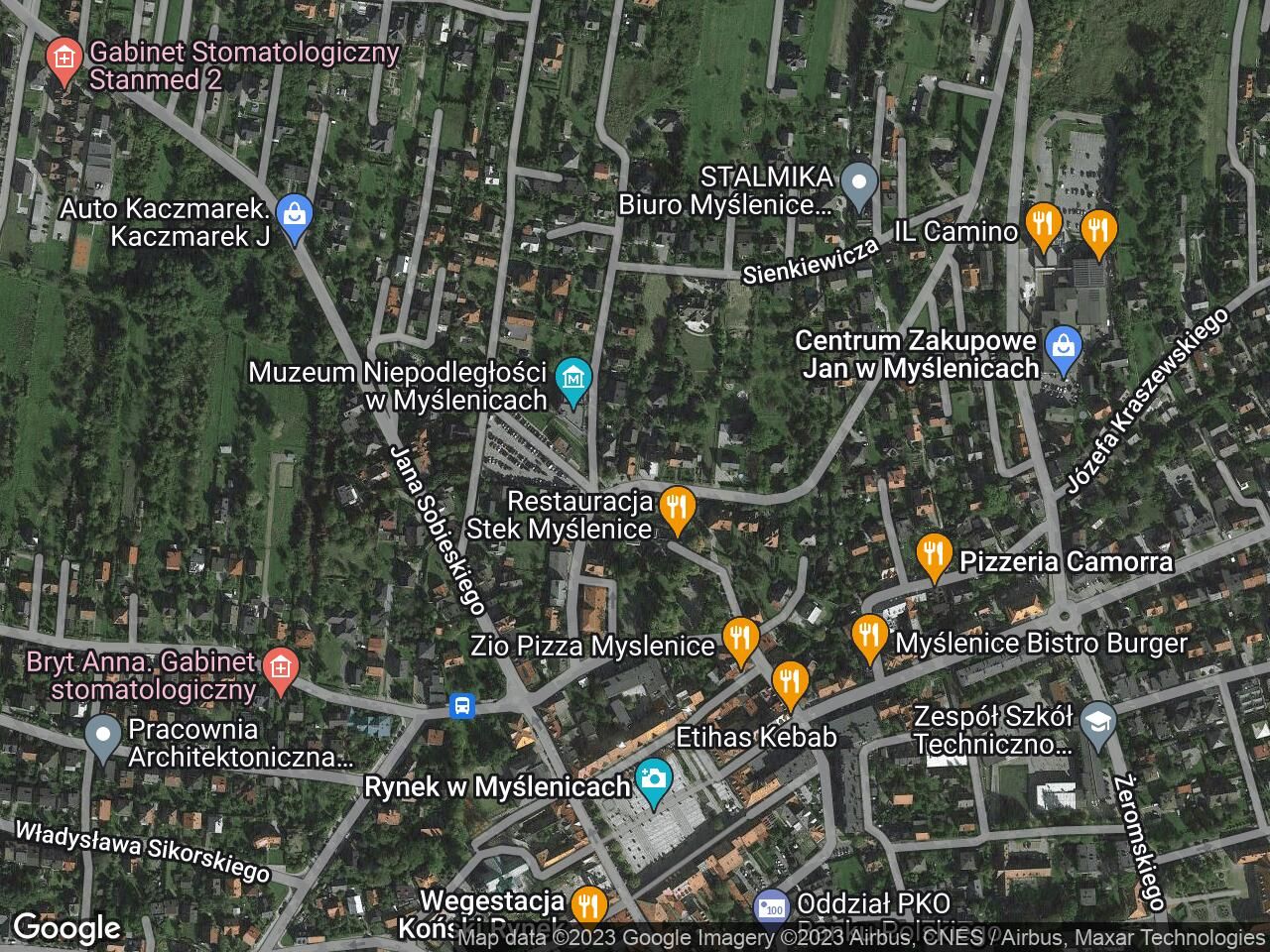 Lokal Myślenice, ul. Romualda Traugutta. Zdjęcie 1