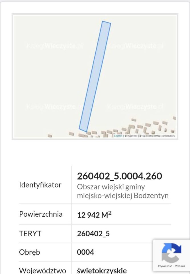 Działka rolna Dąbrowa Górna. Zdjęcie 4