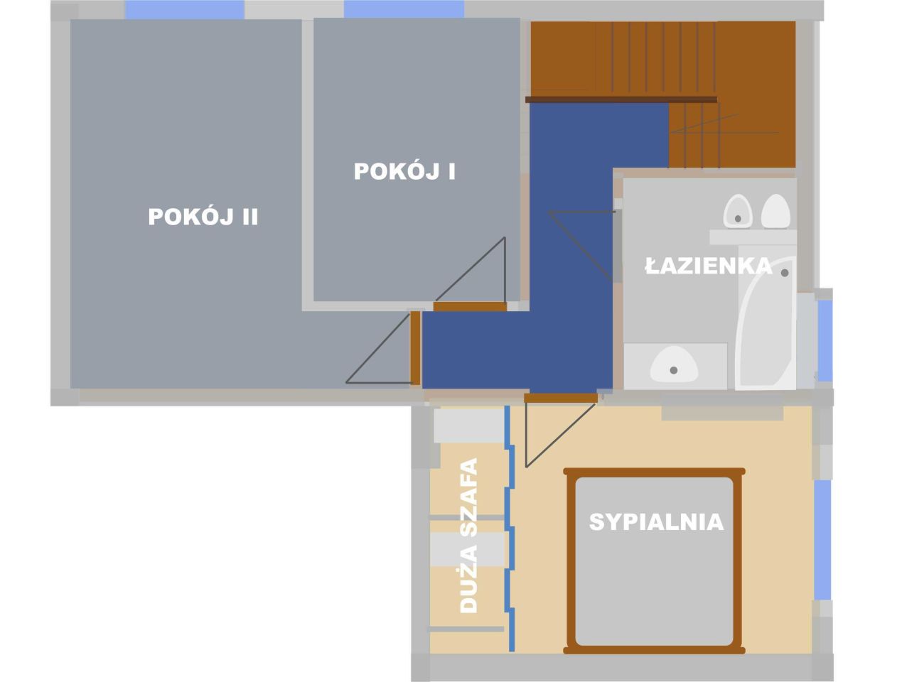 dom szeregowy Poznań Ławica. Zdjęcie 15