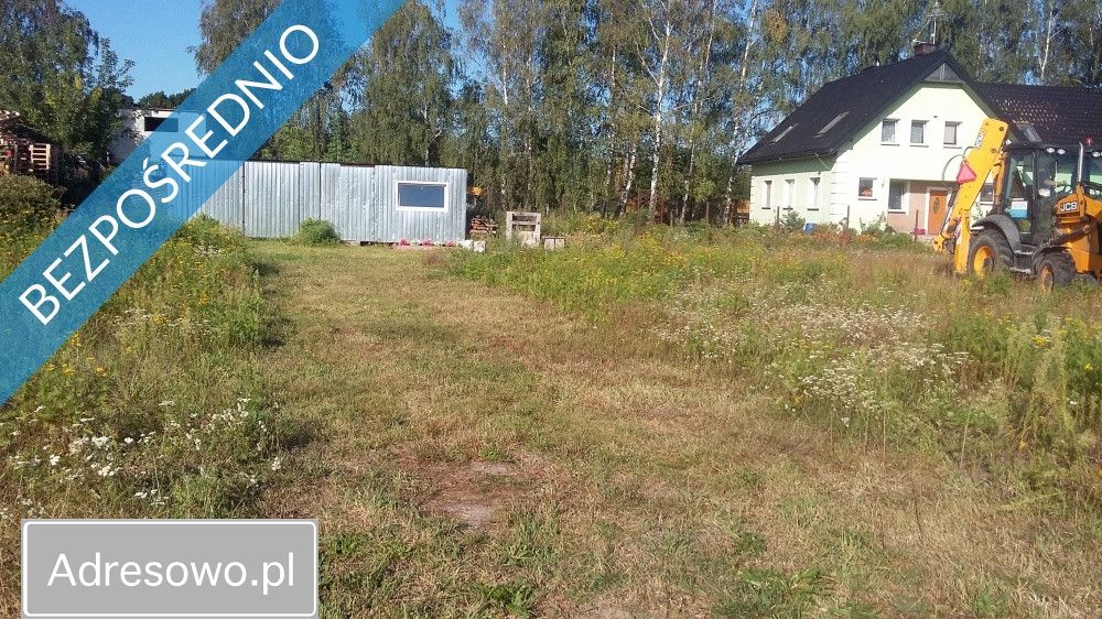 Działka budowlana Kozery Nowe, ul. Czerwonych Maków