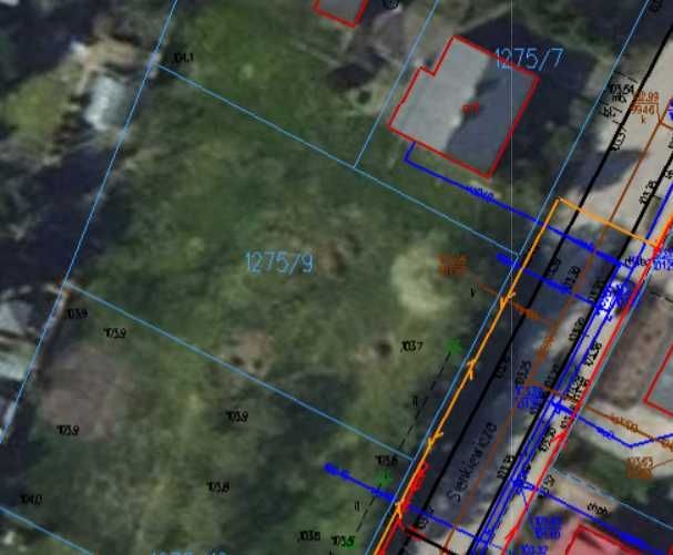 Działka rolna Żychlin, ul. Henryka Sienkiewicza