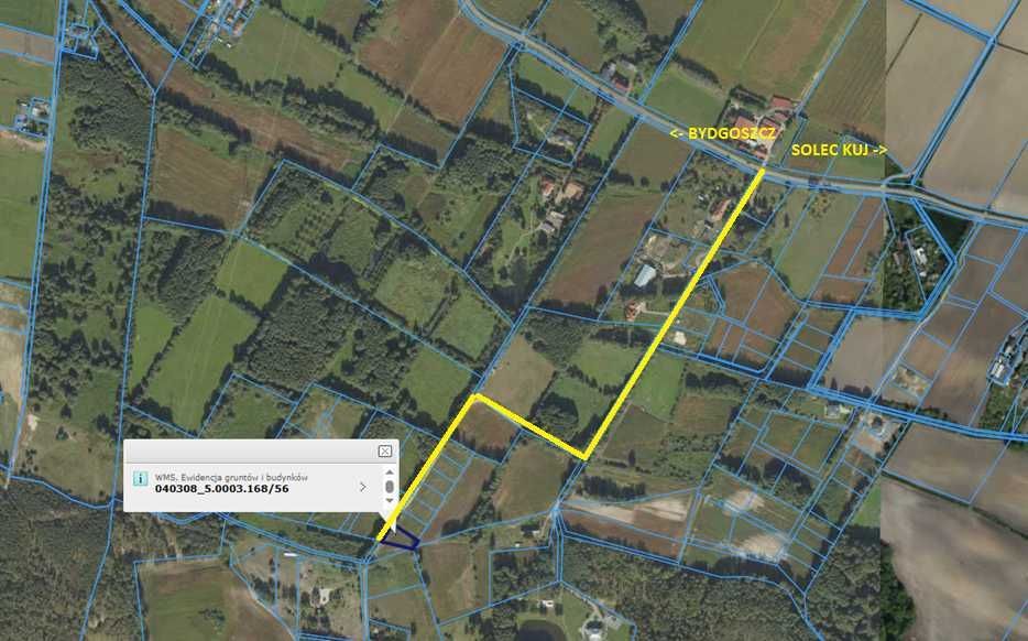 Działka budowlana Otorowo. Zdjęcie 2