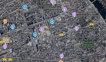 Mieszkanie 4-pokojowe Warszawa Śródmieście, ul. Chmielna