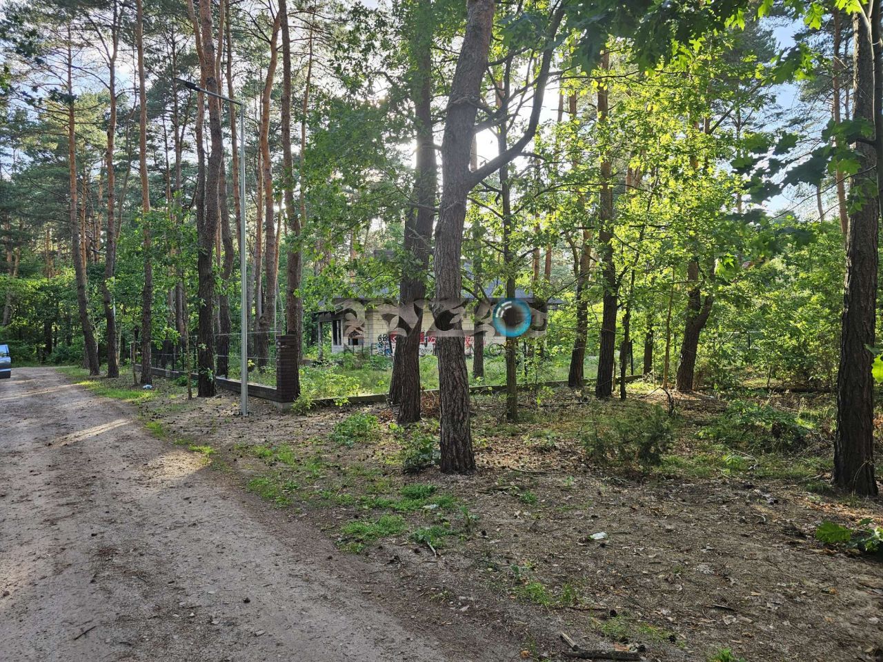Działka Józefów, ul. Wąska