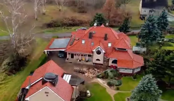 dom wolnostojący, 6 pokoi Popielów