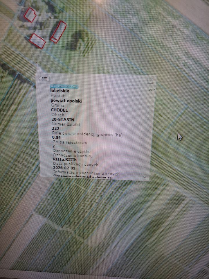 Działka rolna Stasin. Zdjęcie 5