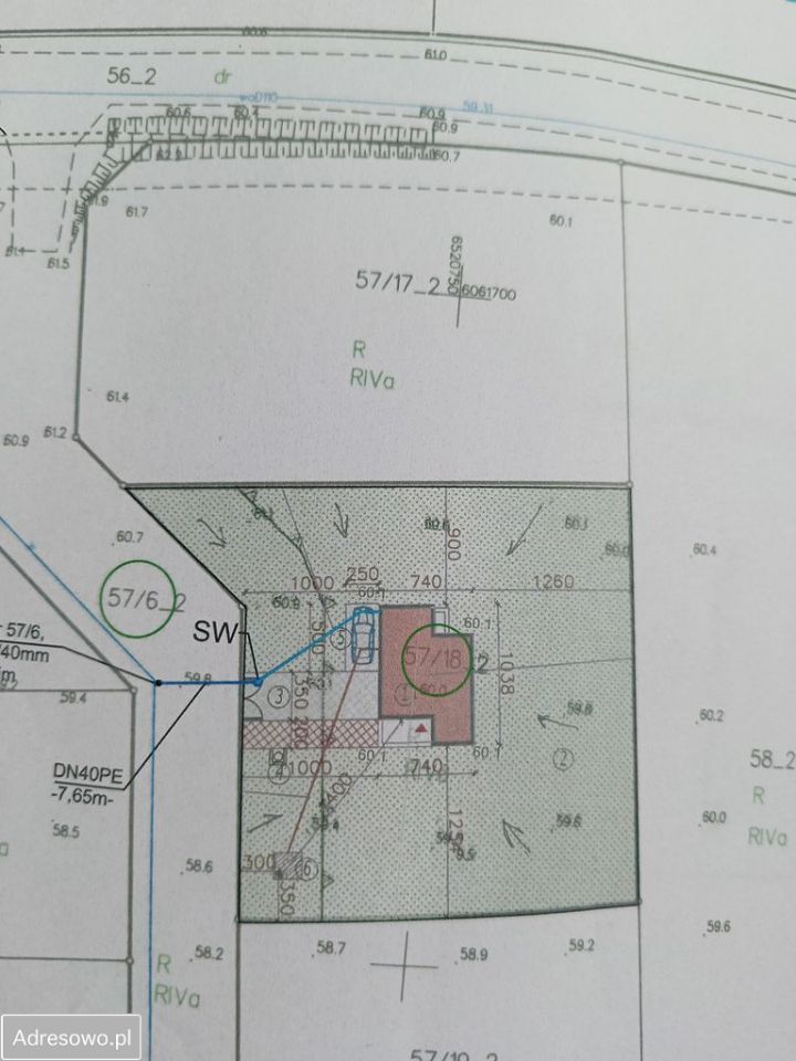 Działka budowlana Brudzewo. Zdjęcie 3