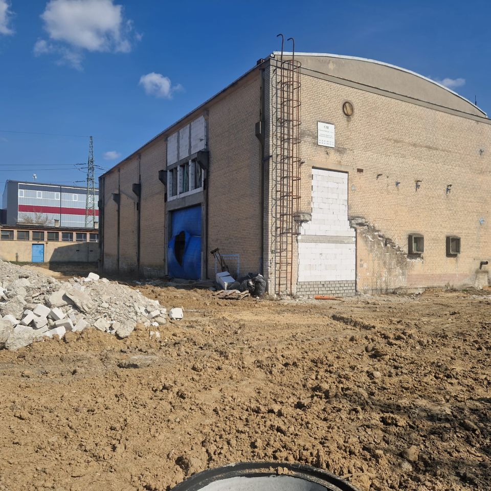 Hala/magazyn Kielce Krzetle, ul. Karola Olszewskiego. Zdjęcie 3