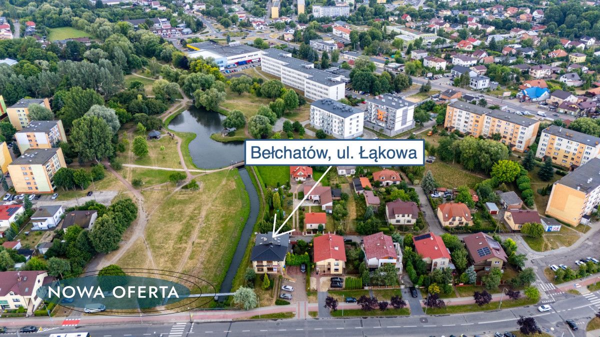 dom wolnostojący, 7 pokoi Bełchatów, os. Łąkowa. Zdjęcie 26
