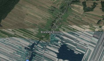 Działka rolna Branewka