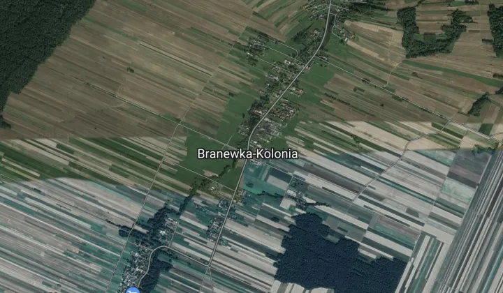 Działka rolna Branewka