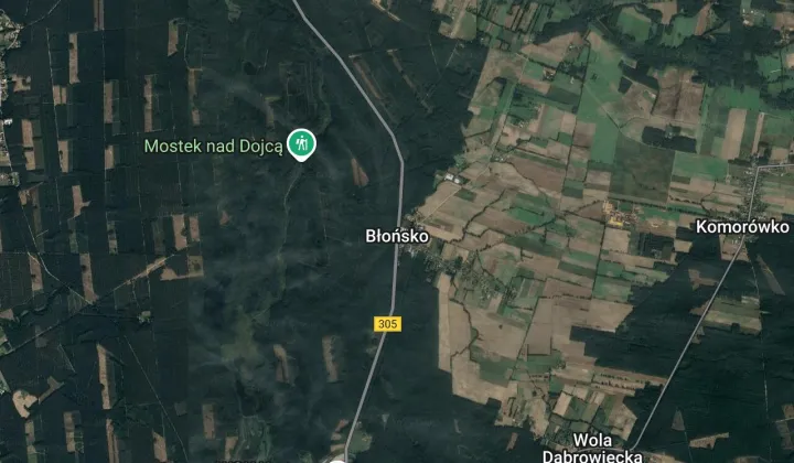 dom wolnostojący, 3 pokoje Błońsko