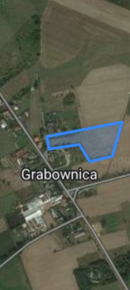 Działka rolno-budowlana Grabownica