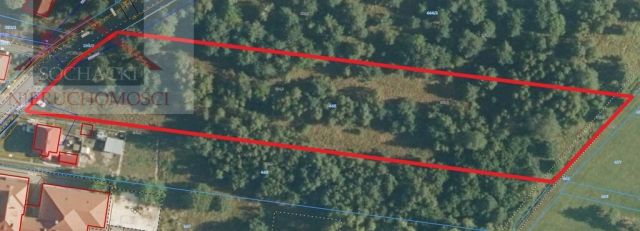 Działka budowlana Wykroty, ul. Główna. Zdjęcie 5