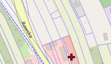 Działka rolno-budowlana Skierniewice, ul. Rawska