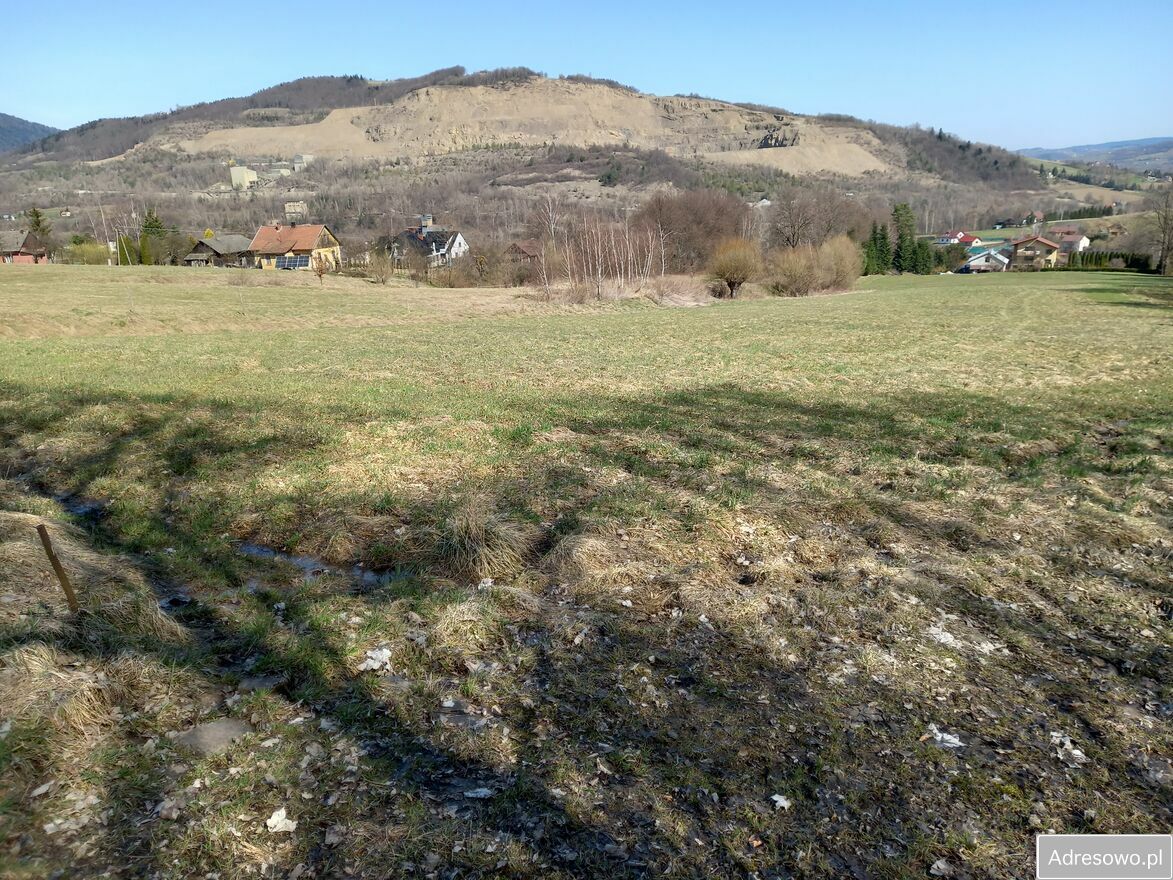 Działka budowlana Klęczany. Zdjęcie 2