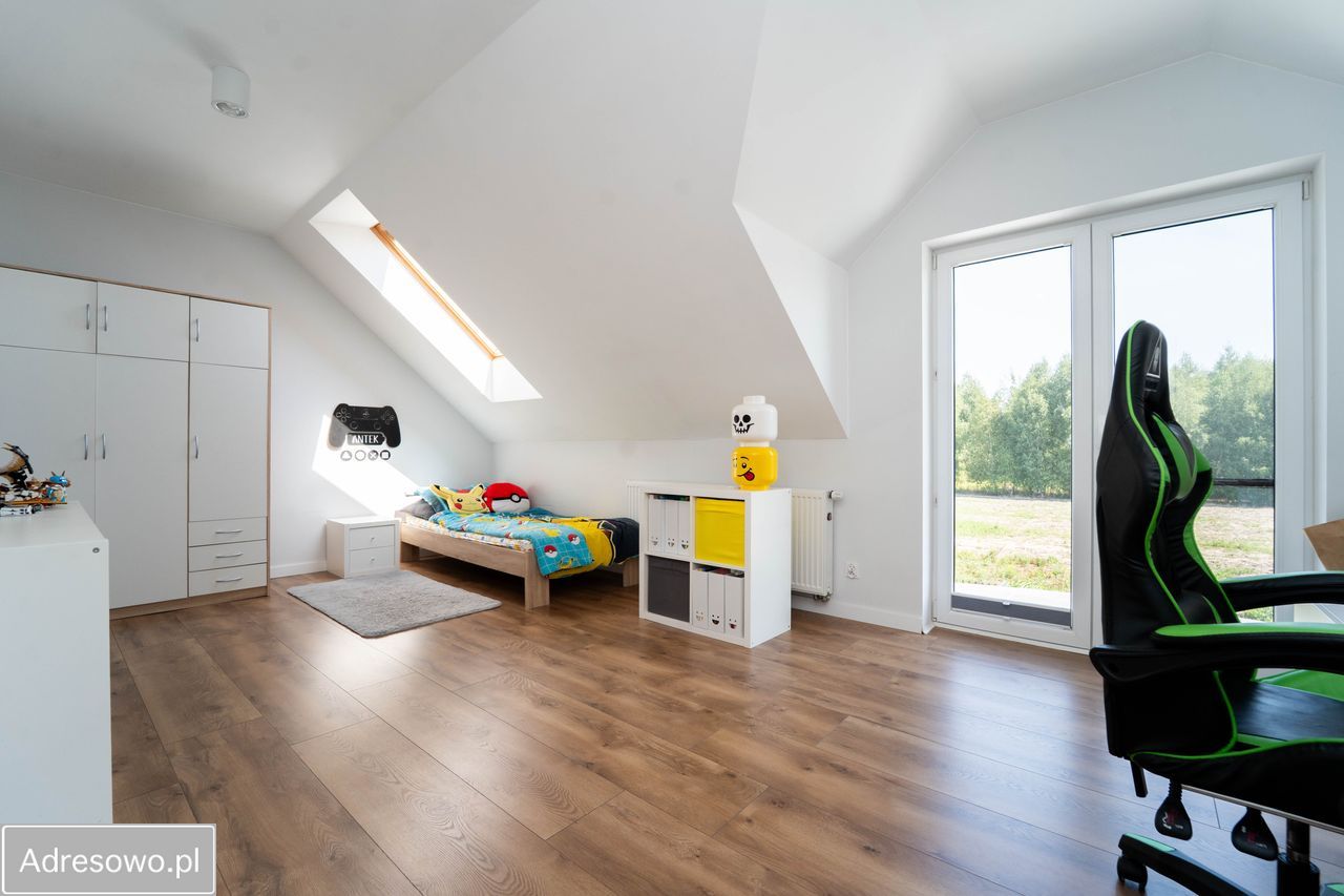 dom wolnostojący, 6 pokoi Maków Nowy, ul. Diamentowa. Zdjęcie 12