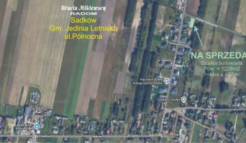 Działka budowlana Sadków