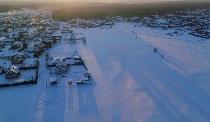 Działka rolna Turośl