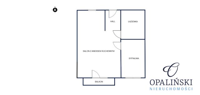 Mieszkanie 2-pokojowe Rzeszów Drabinianka, ul. Władysława Grabskiego. Zdjęcie 11
