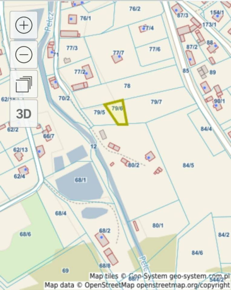 Działka budowlana Przyłęg. Zdjęcie 6