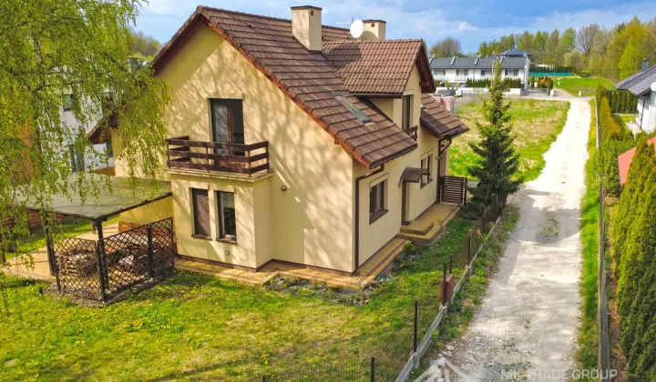 dom wolnostojący, 6 pokoi Niepołomice, ul. Wielicka