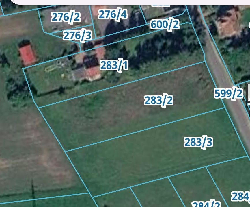Działka budowlana Sieniawa Żarska, Dz.nr 283/2   283/3. Zdjęcie 1