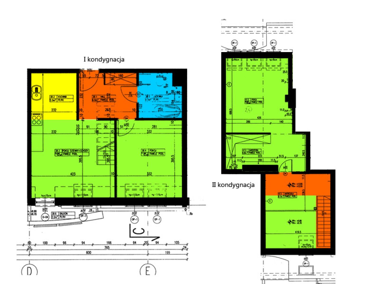 Mieszkanie 4-pokojowe Wrocław, ul. Bolesława Krzywoustego. Zdjęcie 7