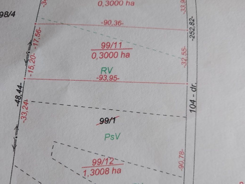 Działka rolno-budowlana Arciechów. Zdjęcie 6