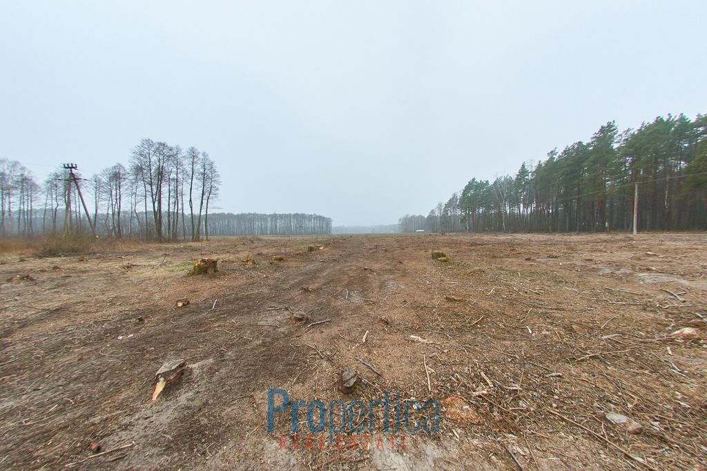 Działka budowlana Opaleniec. Zdjęcie 9