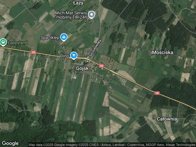 Działka budowlana Gójsk, ul. Pogodna. Zdjęcie 1