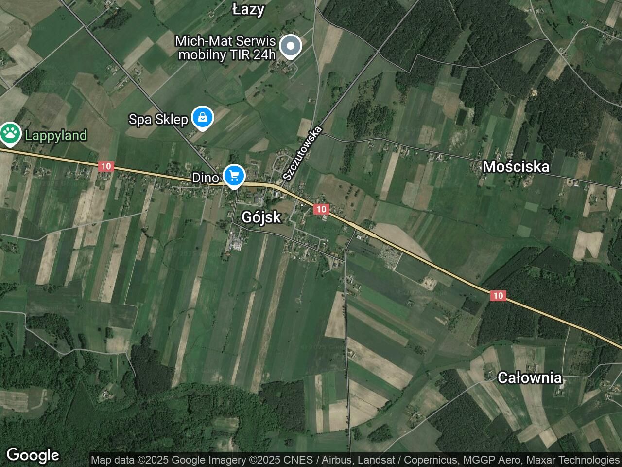 Działka budowlana Gójsk, ul. Pogodna