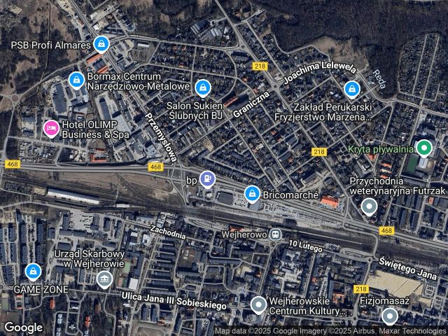 dom wolnostojący, 11 pokoi Wejherowo Centrum, ul. Kolejowa. Zdjęcie 1