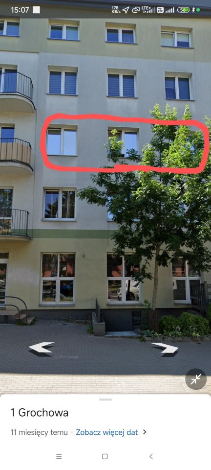 Mieszkanie 2-pokojowe Białystok Centrum, ul. Grochowa